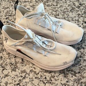 On Running White Athletic Shoes